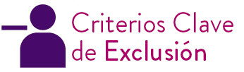 Key exclusion criteria